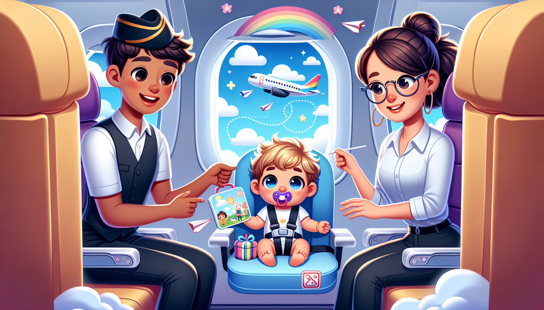 discover the reality of traveling with infants as we explore the question: can babies fly?