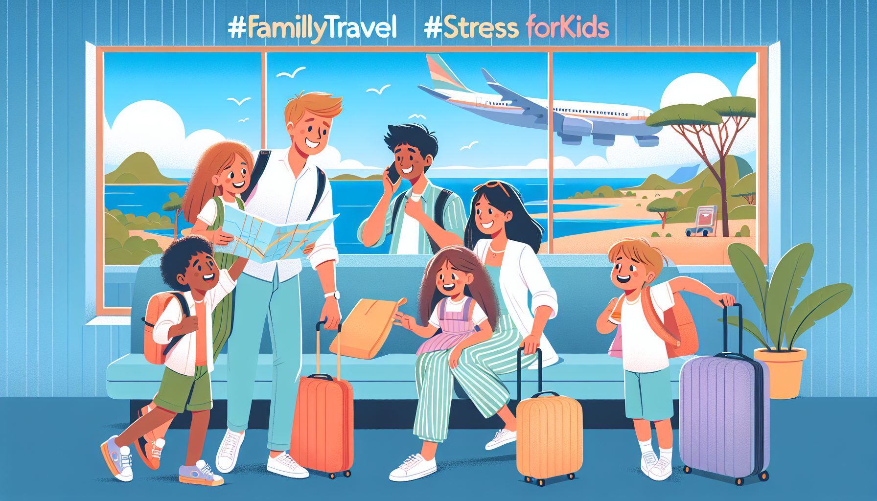 discover helpful tips and strategies for making traveling with children enjoyable and hassle-free. find out how to make the journey fun and stress-free for the whole family.