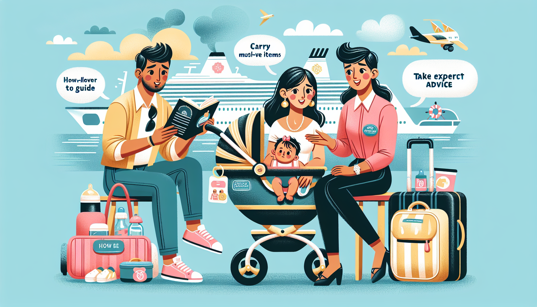 learn essential tips for traveling with babies on a cruise, from packing to safety precautions, to ensure a stress-free and enjoyable experience for the entire family.